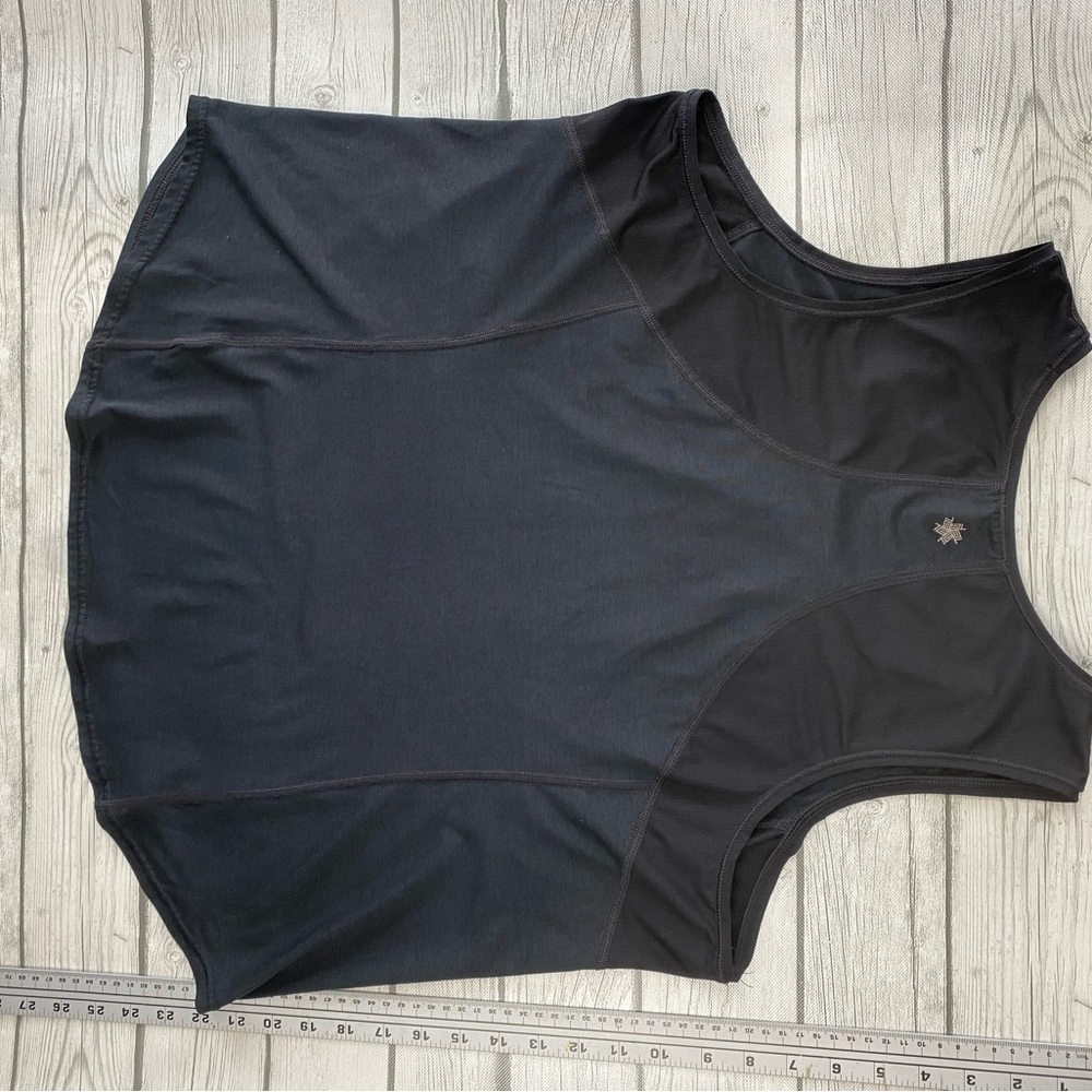 Tek Gear Black Muscle Tee